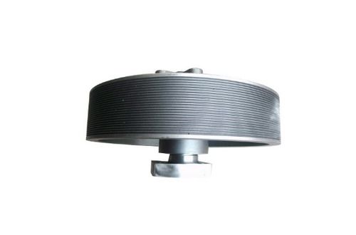 Fresh Grey Color Rust-Proof Mild Steel Round Shaped Hub For Used In Generator 