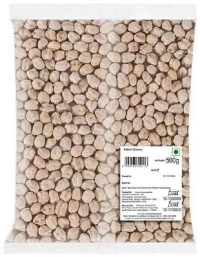 Brown Longer Shelf Life Easy To Digest Krystal Indian Kabuli Chana 500G