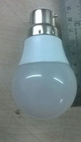 Energy Efficient Electrical Ceramic 3Watt Bright White Led Bulbs, 240-Volts Body Material: Aluminum