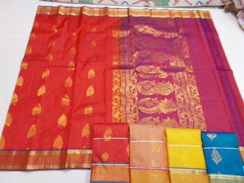 Multicolored Party Wear Light Weighted Printed Soft Silk Saree With Blouse Broad Border Saree