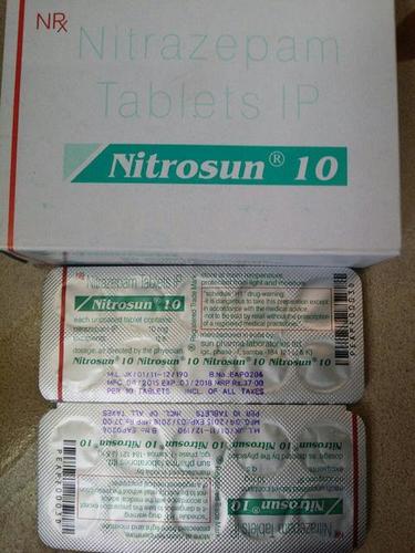 Nitroson 10mg For Treating Insomnia