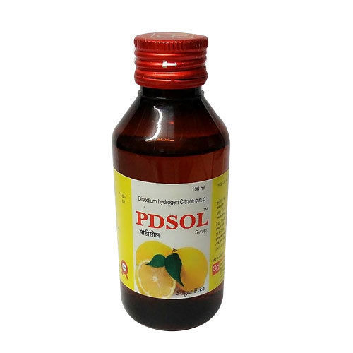 Pdsol Alkalizer Syrup 100Ml Organic Medicine