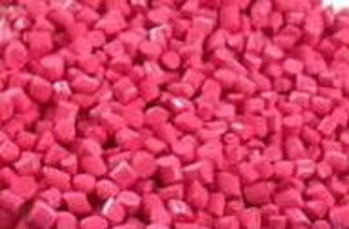 Pink Color Master Batches Granules Used For Making Plastic Toys Or Automobiles Parts