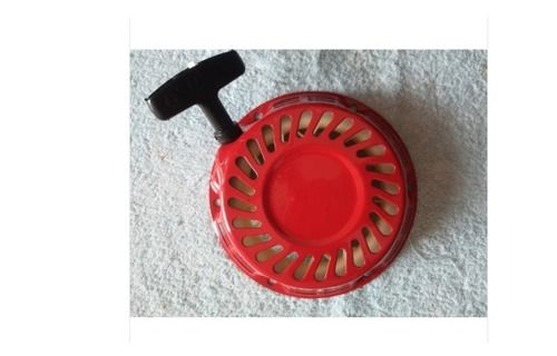 Red And Black Generator Recoil Starter Assembly For Gasoline Generator