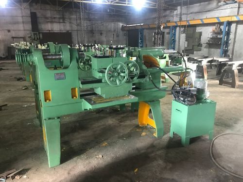 Robust Design Automatic Mild Steel Lathe Machine