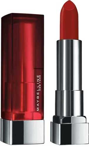 Skin Friendly Easy To Apply Smudge Proof Satin Finish Maybelline New York Lipstick Shelf Life: 9 Months