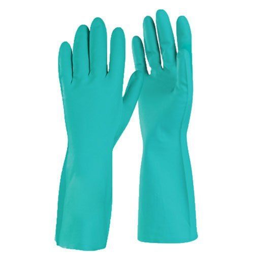 Rubber Superior Quality, Durable And Easy To Put On Or Take Off 16 Inches Green Coloured Hand Surf Gloves