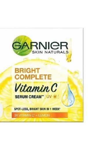 Spotless Bright Skin Garnier Bright Complete Vitamin C Serum Face Cream