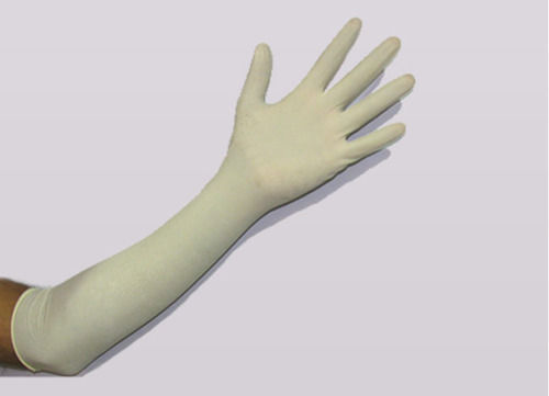 Washable Light Weight White Latex Full Finger Disposable Hand Gloves