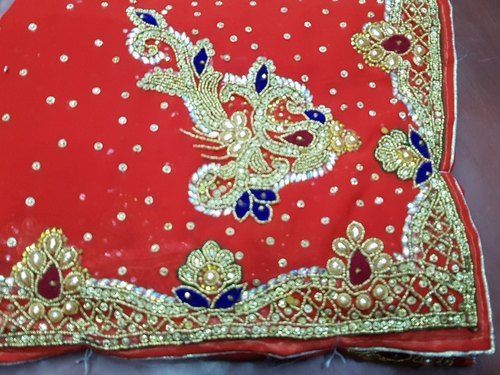 Shop Online Multi Colour Kanjivaram Silk Designer Saree with Hand Work :  272585 -
