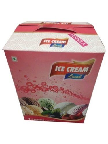  Mouth Melting Vanilla Ice-Cream Perfect Mix Sweet, Savory Juicy And Bursting Flavour Packaging: Box