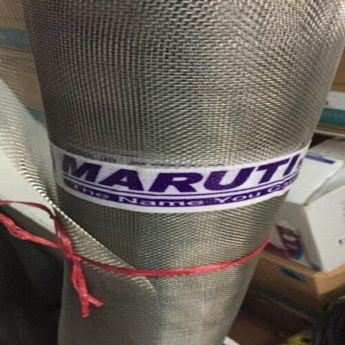 0.5- 4 Inch Customized Squre Hole Stainless Steel Wire Mesh - 202 Application: Screen