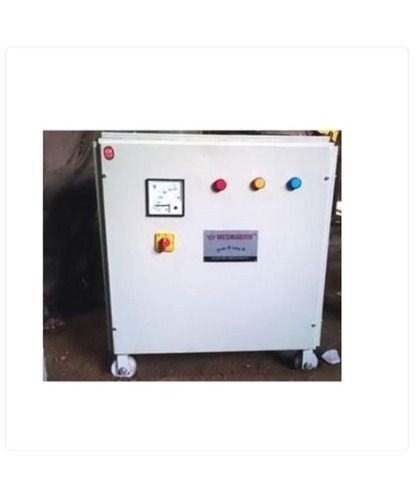 100 Kva, Solid Strong Long Lasting Three Phase Step Isolation Transformer Used For Transfer Power