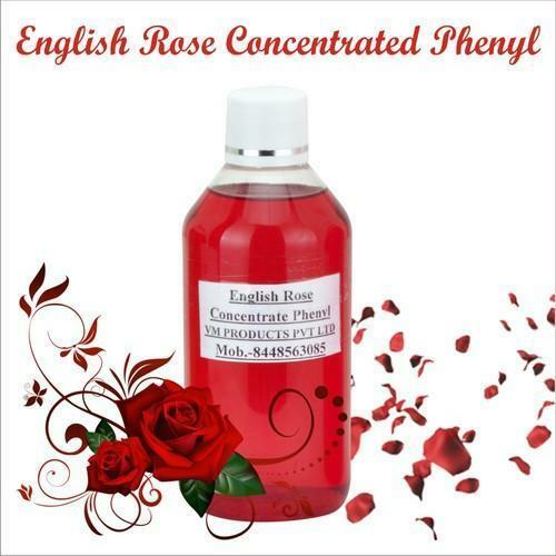 100% Pure English Red Rose Fragrance Phenyl Concentrate Shelf Life: 1 Years