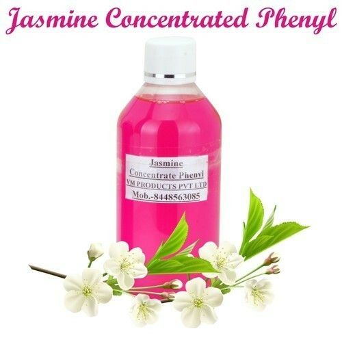 200Ml Concentrate Pink Jasmine Fragrance Floor Phenyl  Shelf Life: 1 Years