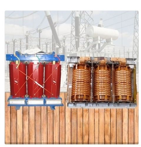 400V, Durable Long Lasting Three Phase Cast Resin Ast Resin Dry Type Transformer For Industrial Frequency (Mhz): 50 Hertz (Hz)