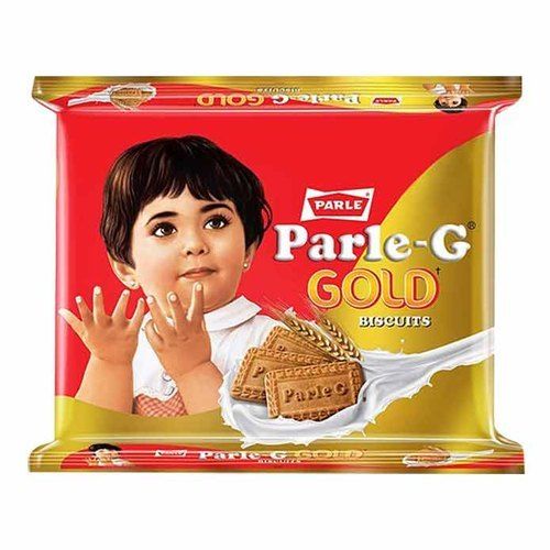 500 G, 100% Vegetarian Crispy And Crunchy Natural Taste Parle G Gold Biscuit