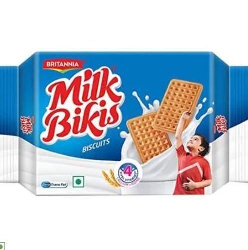 73.5g, Rich Delicious Natural Taste Britannia Milk Bikis Biscuits Enriched With Goodness Of Milk