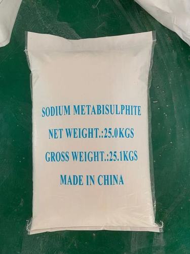 98% Pure Sodium Metabisulphite White Powder