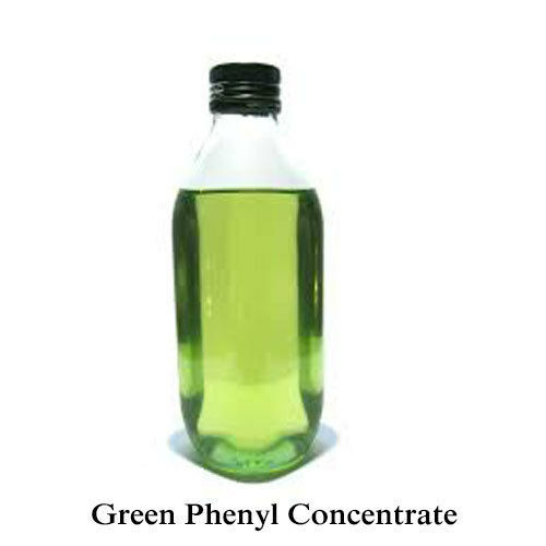 99% Pure Concentrate Floor Cleaning Bottle Green Phenyl Application: Pharmaceutical