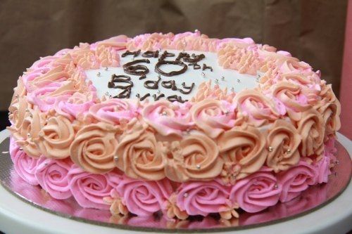 Full Designer White Sweet Birthday Cake With Delicious And Mouthwatering Taste 1 Kg Fat Contains (%): 5 Percentage ( % )