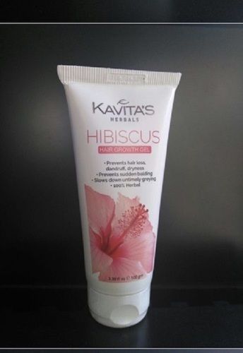 Boosts Hair Growth Easy To Use Kavita'S Herbals Hibiscus Growth Gel 
