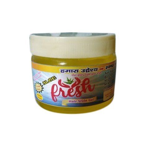 White Aloe Fresh Hair For Growing Hair, Keeps Hair Non Sticky, Long Day Life, Gel Size 50 Gm