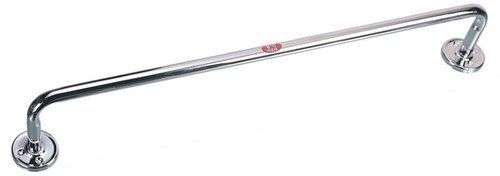 Aluminum Easy To Clean Ruggedly Constructed Chrome Plated Towel Rod (600 Mm)