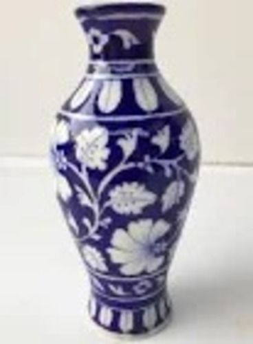 Decorative Ceramic Standard Flower Vase Pot For Living Room, Office, Home Decor