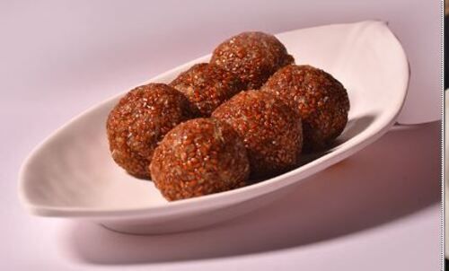 Delicious Taste Improves Health Hygienic Prepared Sweet Fresh Round Aaliv Halim Ladoo