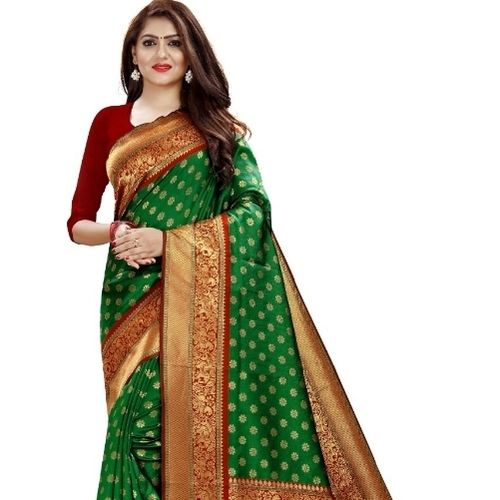 Intricate Designs And Hand Woven Designer Saree