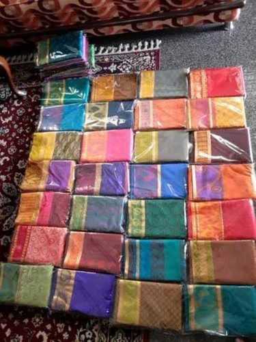 Multicolor Designer Sarees
