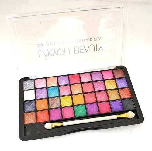 Durable And Long-Lasting Ladies Lakyou Beauty Eyeshadow Palette With 36 Color Recommended For: Female