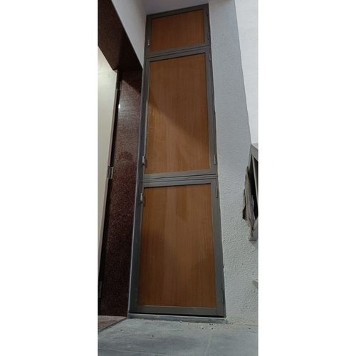 Eco Friendly Designer Brown Color Wooden Door - Open Style: Inward/ Outward
