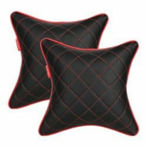 Elegant Look Skin Friendly Lightweight Leather Cushions Set For All Cars