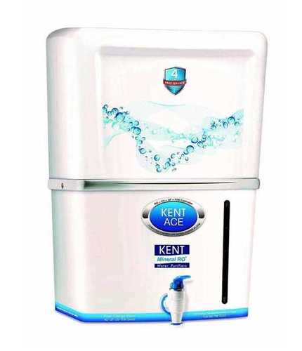 Reliable Service Life Long Life Span Wall Mounted White Plastic Ro Water Purifier Dimension(L*W*H): 15
