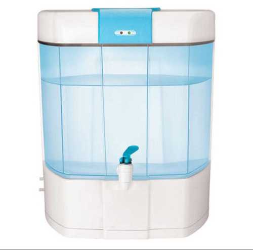 RO Water Purifier - Plastic, 15x17 Inch | Wall Mounted, 10 Liter Storage Capacity, 25 Watt Power Usage, Clean Drinking Water Solution