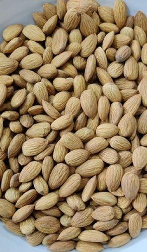 Good Source Of Vitamins And Delicious Healthy Natural Dried Brown Almonds