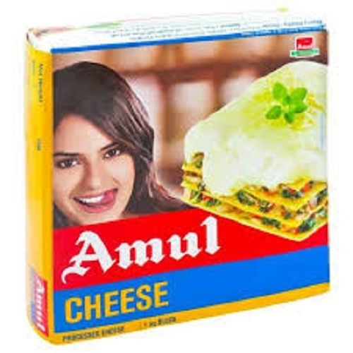 Healthy And Nutritious Good For Health Hygienic Prepared Fresh Amul Cheese