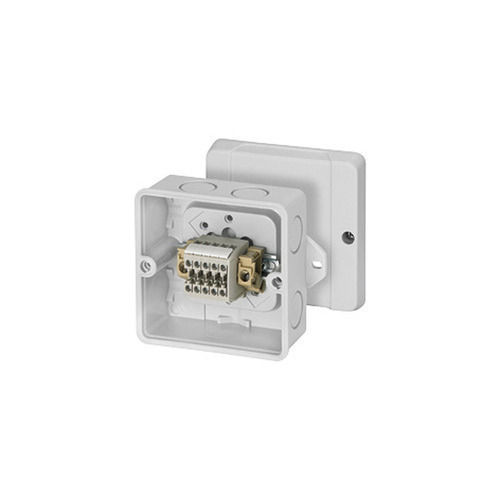 White High Design And High Efficient Heavy Duty Solid Build Hensel Cable Junction Box