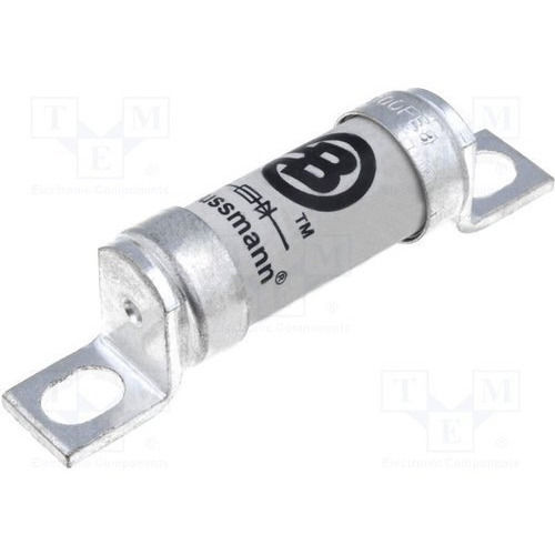 High Quality Material Silver Cooper Bussmann Fuse For Electric Purpose