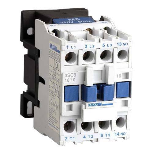 Different Color Highly Durable Light Weight Portable Plastic And Metal Electrical Contactor