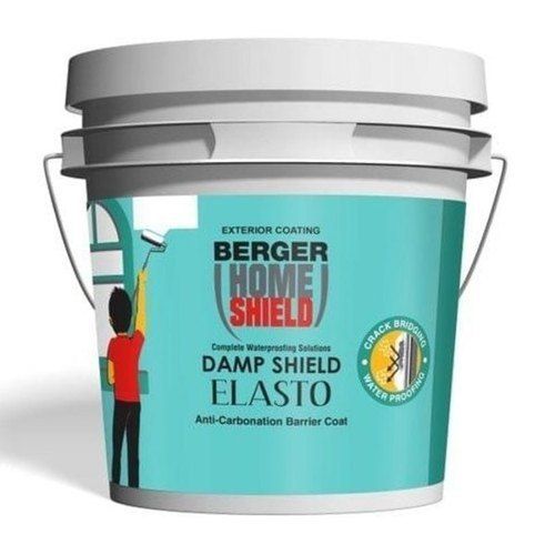 Waterproof Home Shield Damp Shield Elasto Coating With Anti Carbonation Coat