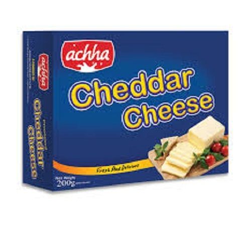 Hygienic Prepared Healthy And Nutritious Rich In Taste Fresh Cheddar Cheese Age Group: Adults