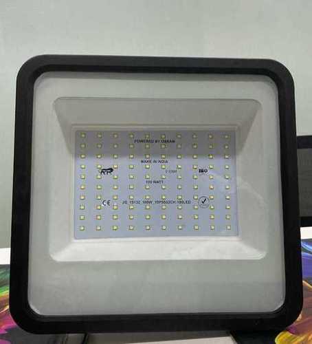 Black Led Flood Light For Garden And Malls(Low Consumption And Stable Performance)