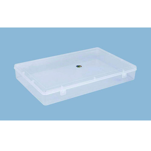 Light Weight Environment Friendly Recyclable Easy To Use Transparent Big Plastic Container