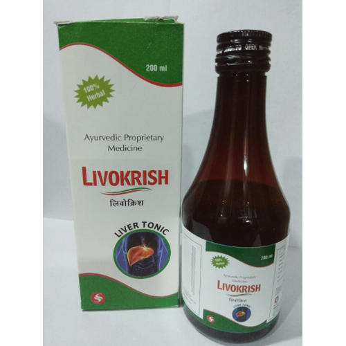 Livokrish Ayurvedic Liver Tonic Syrup