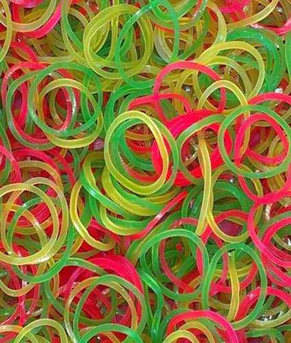 Multiple Wholesale Price High Tenacity Multicolor Nylon Rubber Band For Packaging