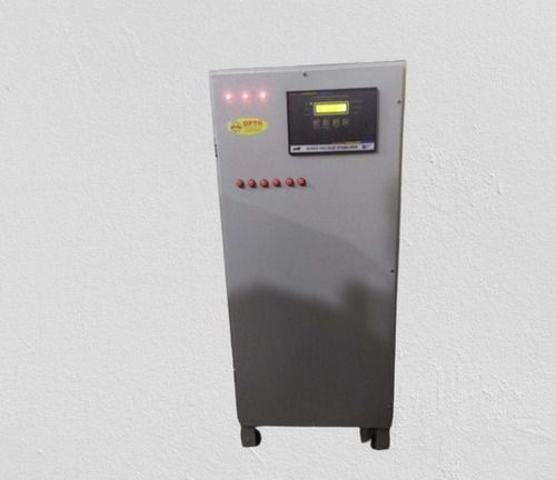 Opto Three Phase Air Cooled Ip55 3Cs-20 300-440 Servo Stabilizer For Industrial Current: Ac Watt (W)