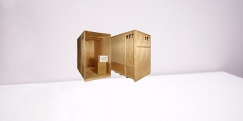 Rectangle Shape Brown Wooden Material Packaging Crates For Industrial